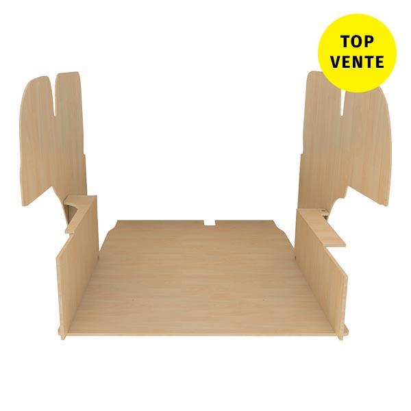 Habillage bois natural K4 CP brut_0