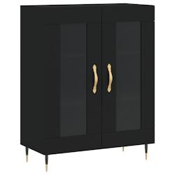 Helloshop26 - Buffet bahut commode armoire meuble de rangement organisateur cuisine salle de séjour salon 69,5 x 34 x 90 cm bois 02_0036081 - 3000212_0