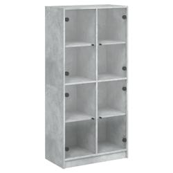 Helloshop26 - Buffet bahut commode armoire meuble de rangement organisateur cuisine salle de séjour salon haut avec portes 68 x 37 x 02_0032241 - 300_0