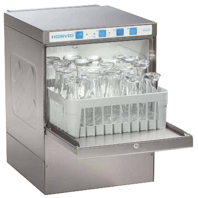 HOONVED - Lave-verres et lave-vaisselle, paniers 400x400, passage 280 mm. - HSP40 - 139537_0