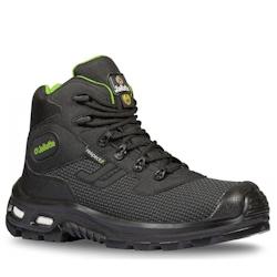 Jallatte - Chaussures de sécurité montantes noire JALTREE SAS ESD S3 CI HI SRC Noir Taille 47 - 47 noir matière synthétique 8033546508961_0