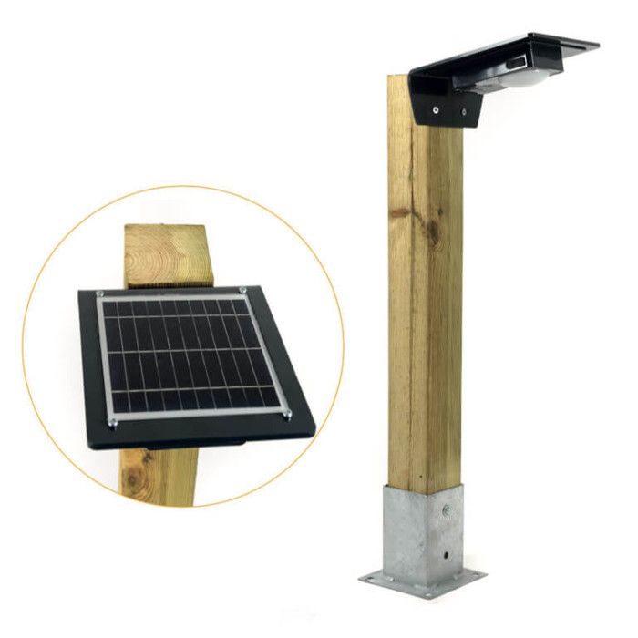 Kene 3000 - borne solaire Lagazel - 2 kg - 20h d'autonomie - 100 lm de luminosité_0