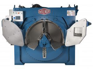 Laveuses essoreuses multi compartiments - milnor - disponibles en capacités 100 à 300 kg - disponibles en deux ou trois compartiments_0