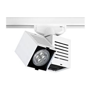 Spot pour led - Explorer LED XL4/029 - 4,8W 3000K - Noir - Rail 1 allumage - Aric_0