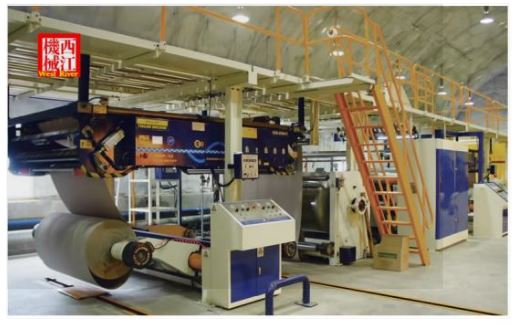 Ligne de production de carton ondulé 300 Pro 5ply - largeur 1400-2500mm - vitesse 200-300m/min - système intelligent Siemens_0