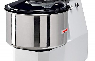 Linea K - Pétrin professionnel à spirale - GGF SRL - série K et KTE avec tête relevable et cuve amovible_0
