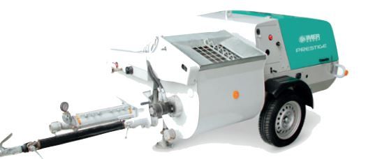 Machine à projeter thermique - PRESTIGE - Débit : 0-60 l/min (2L6)_0
