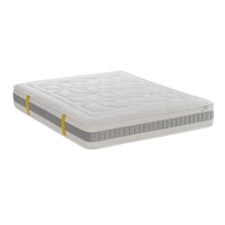 Matelas   Mousse à mémoire de forme 140x190 cm GRAND HOTEL BELLECOUR - blanc 3MA144.1419_0