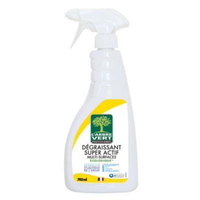 Nettoyant dégraissant surpuissant multi-surfaces L'Arbre Vert 740 ml_0