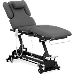 Physa - Physa Physa Nantes Gray_PH Table De Massage Professionnelle Électrique Lit De Massage Table De Soin Kiné Noir Gris 200 kg - 4062859079473_0