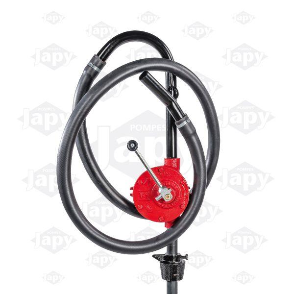 Pompes manuelles rotatives FVOLT1 - Fonte et laiton - Pour gasoil et huile_0
