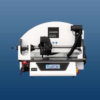 Power Clamp Basic - Banc de frettage Haimer - Dimensions 500 x 565 x 890 mm - Outils HM et HSS Ø 3-32 mm - Puissance 10 kW_0