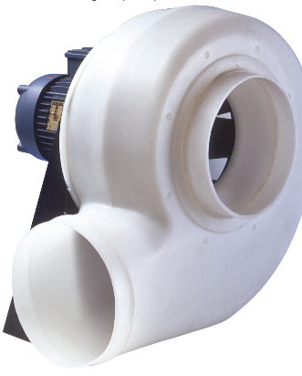 PR-AC - Ventilateur centrifuge en plastique pour vapeurs corrosives - Matériaux recyclables_0