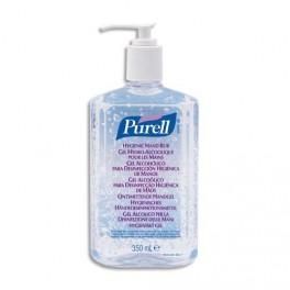 PURELL GEL DÉSINFECTANT MAIN HYDRO-ALCOOLIQUE, FLACON POMPE 350 ML