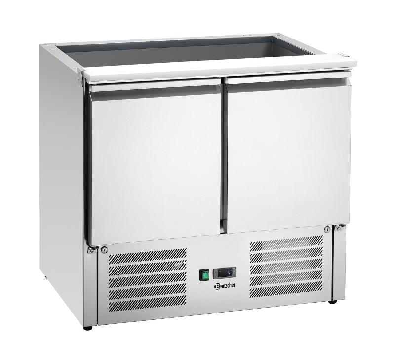 Saladette à poser 900T2GL - Marque Bartscher - 77 kg_0