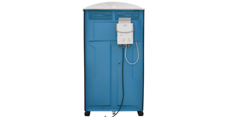 Sanidouche : douche connectable mobile eau chaude (gaz)_0