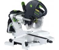Scie radiale à coupe d'onglet Festool KAPEX KS 120 EB - 1600W, Ø260 mm, laser double ligne_0