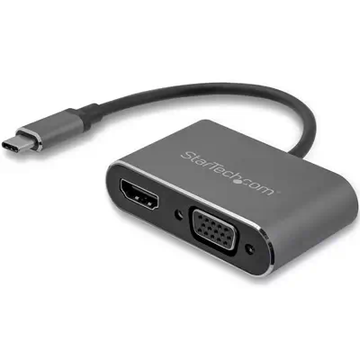 StarTech Adaptateur multiport AV numérique USB-C - VGA et_0