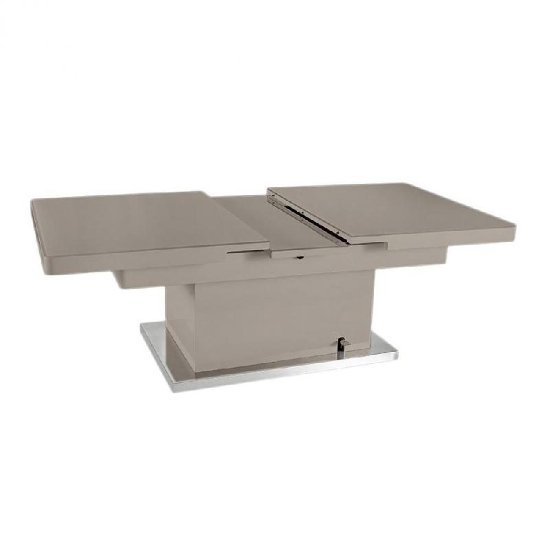 TABLE BASSE RELEVABLE EXTENSIBLE JET SET TAUPE_0