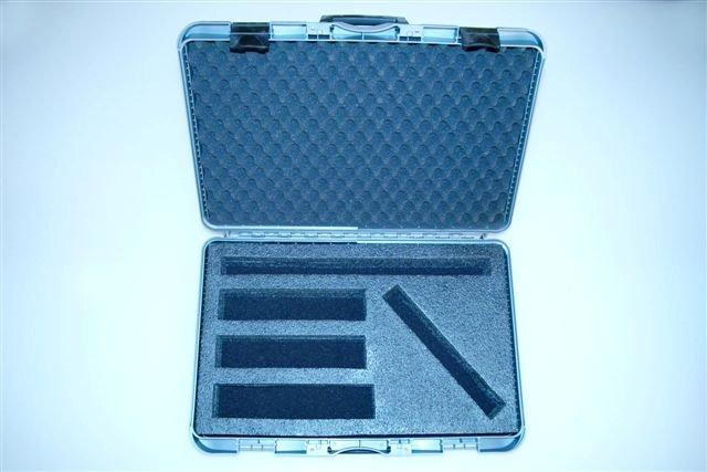 Valise aménagée sur mesure - Protection de pièces haute technologie sensibles aux vibrations ou confidentielles - CBS Emballages_0