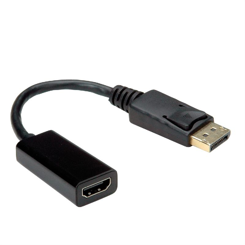Value adaptateur displayport - hdmi, dp m-hdmi f_0