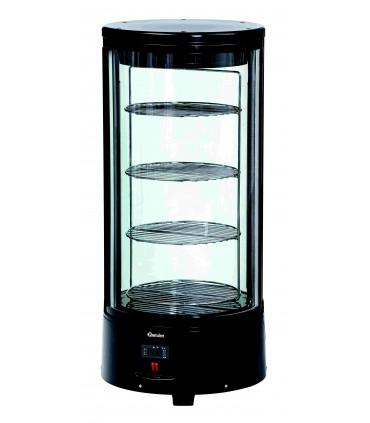 Vitrine réfrigérée avec éclairage led enclenchables séparément, pour une présentation parfaite des gâteaux, tartes ou snacks froids - réf. 700207g bartscher_0