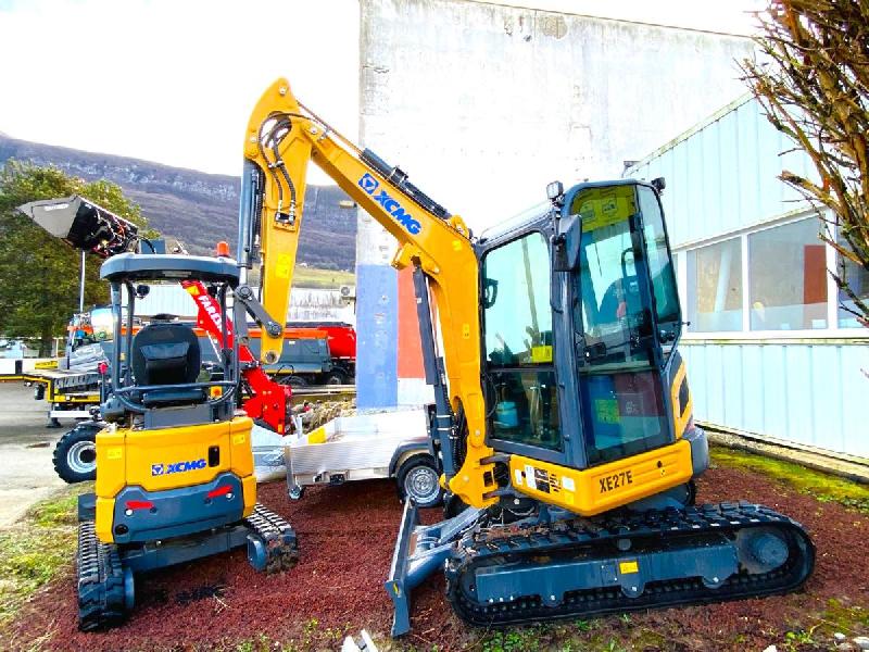 XCMG xe27e mini pelle (neuve)_0