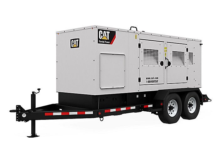 Xq230 182 groupes électrogènes industriel mobile de location - caterpillar - puissance principale 182 kwe (228 kva)_0