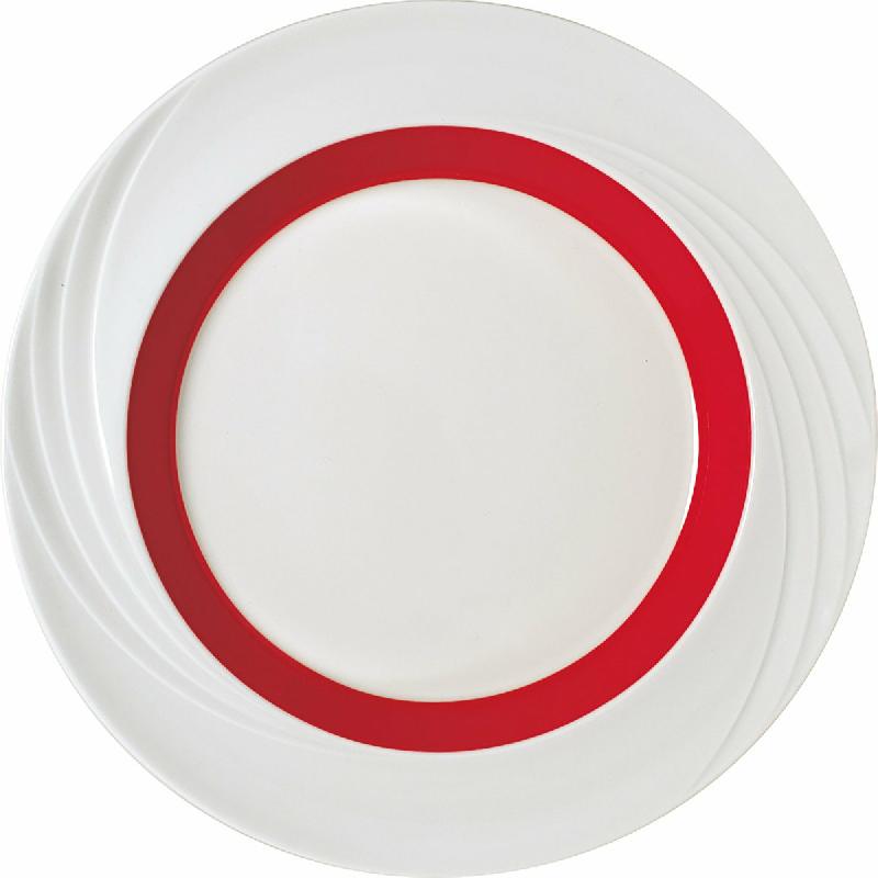 ASSIETTE CREUSE ROND BLANC PORCELAINE Ø 24 CM DONNA SENIOR SCHONWALD