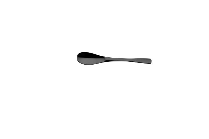 CUILLÈRE À CAFÉ NOIR INOX 18/10 14,3 CM XY BLACK DEGRENNE