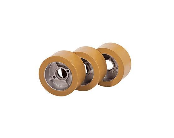 30100015 - Galet de guidage en caoutchouc diamètre 120 x 60 mm pour entraîneur automatique MAGGI_0