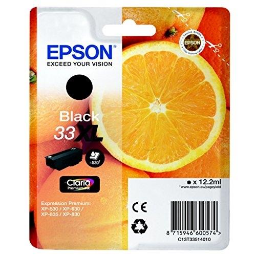 Cartouche d'encre informatique - SGLPCK BLACK 33XL - Premium Ink Epson C13T33514022_0