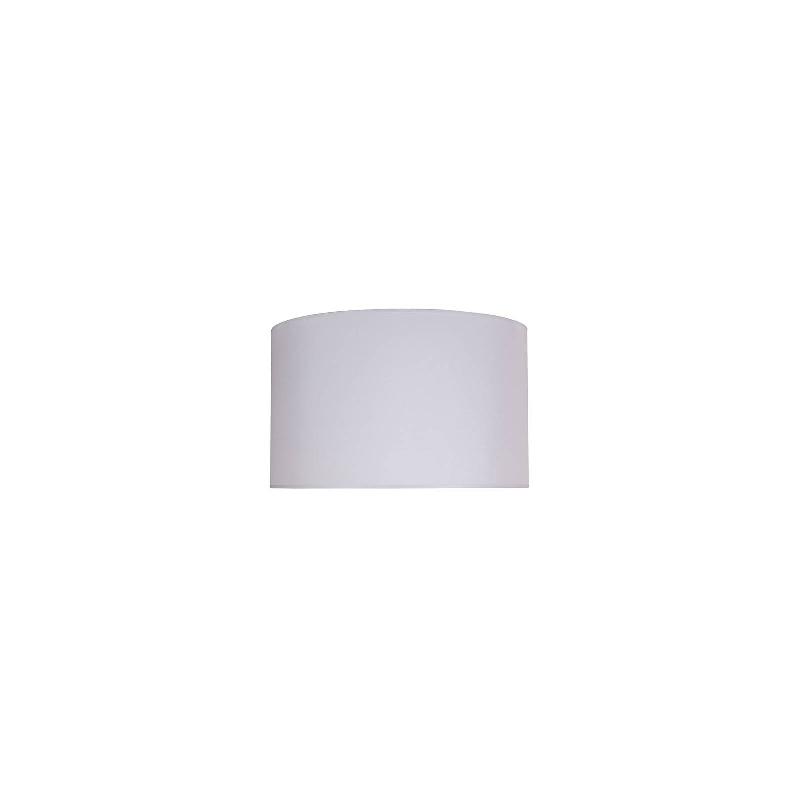 DUOLLA ABAT-JOUR ROLLER Ø 25 CM, BLANC