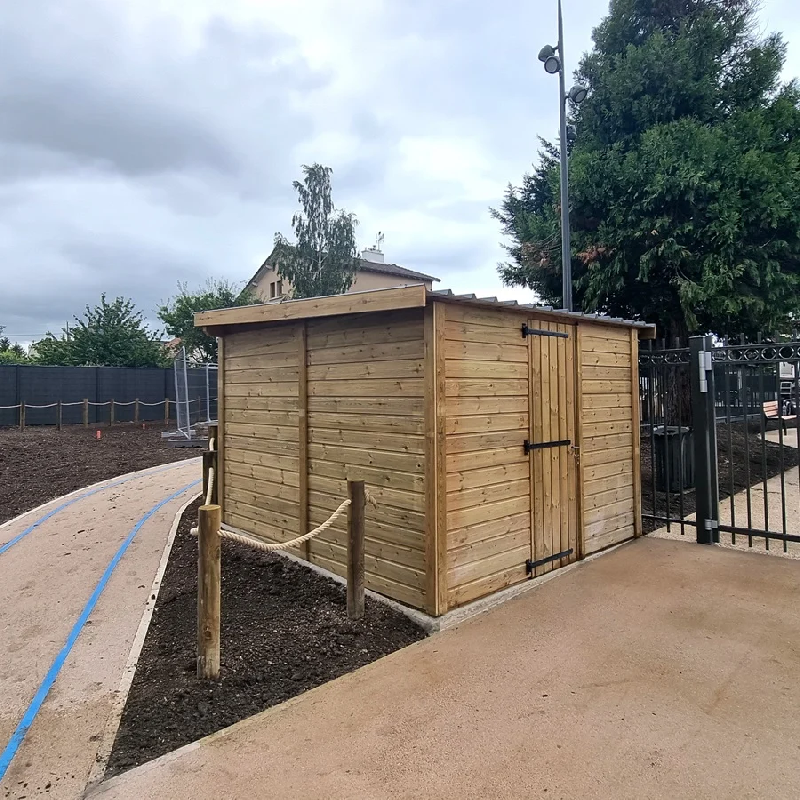 Abri de jardin - 1,50 x 1,50 m_0