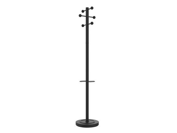 Porte-manteau Axes 6 patères et support-parapluie_0