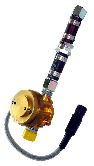AIC 1200 - Débitmètre de carburant en ligne - 2000 impulsions/litre (modèle 1204), 800 impulsions/litre (modèle 1208) - Fabriqué en Suisse_0