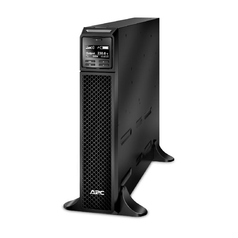 APC SRT1000XLI alimentation d'énergie non interruptible Double-conversion (en ligne) 1 kVA 1000 W 12 sortie(s) CA_0