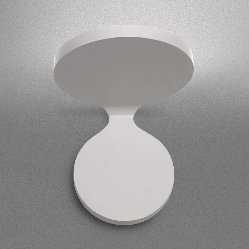 ARTEMIDE APPLIQUE LED DE DESIGNER REA 17 EN BLANC