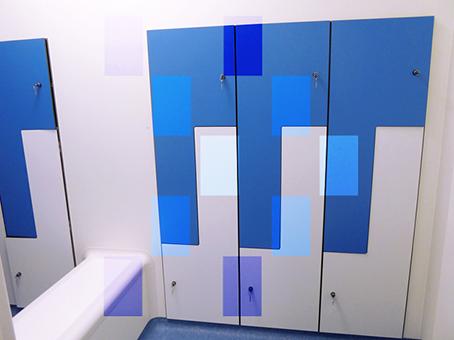 Armoire de laboratoire - Résine phénolique 13 mm, hydrofuge, ignifuge et antibactérienne_0