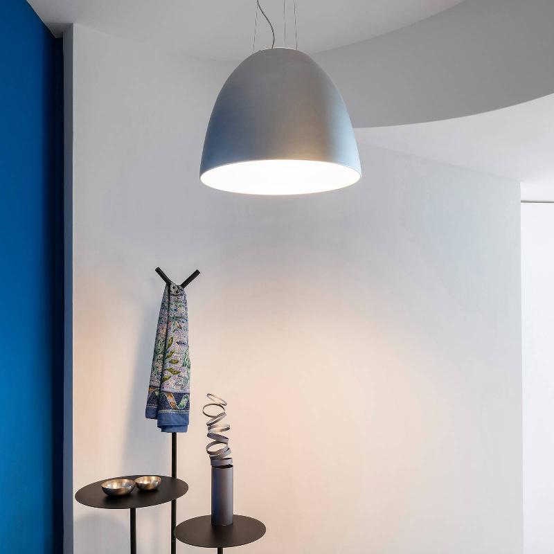 ARTEMIDE NUR WHITE INTEGRALIS SUSPENSION ALUMINIUM