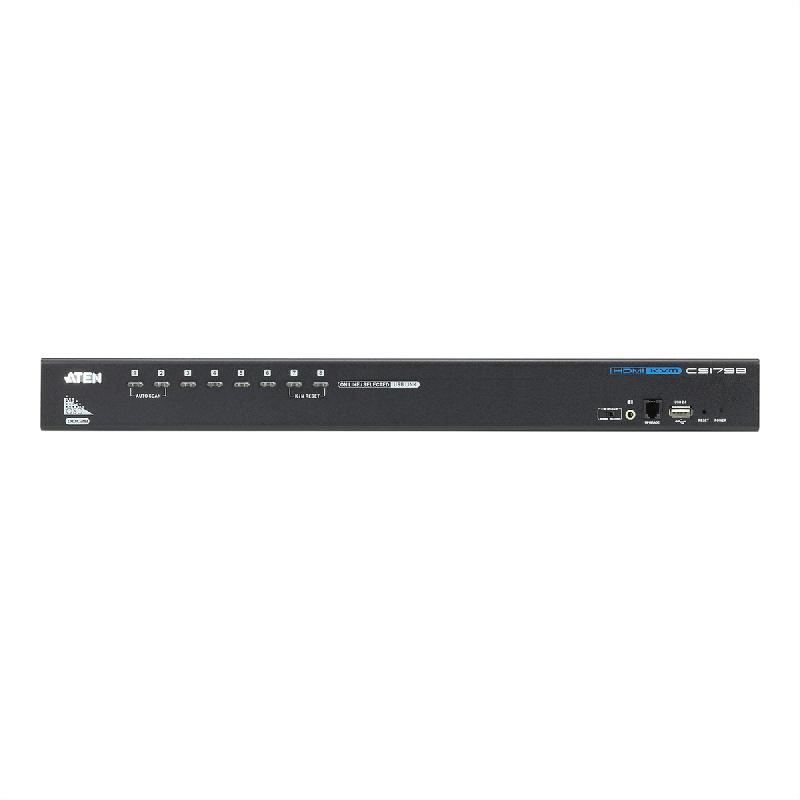 Aten cs1798 commutateur kvm hdmi usb à 8 ports_0