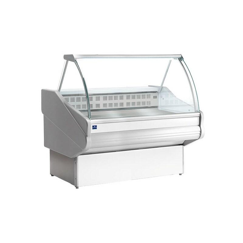 Bain marie vitrine 2020 mm avec vitre curbe, +70°C 2020x1140x1300 mm - VIRTUS - 4068875000293_0