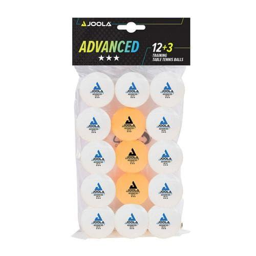 BALLE DE TENNIS DE TABLE - JOOLA - ADVANCED TRAINING - LOT DE 15