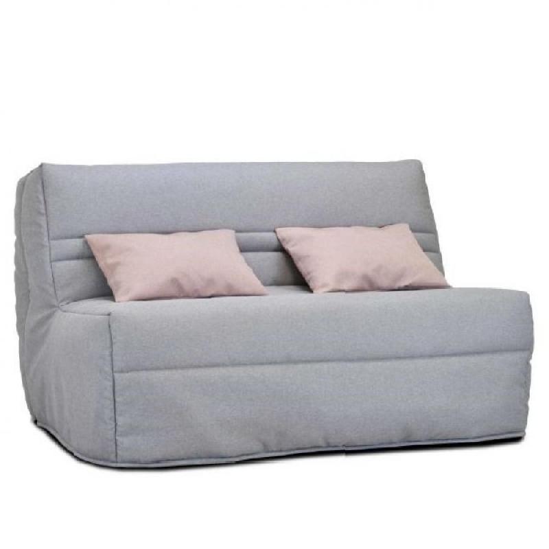 Banquette BZ CARINA convertible 140x190 cm - Matelas SOFACONFORT 15 cm - Fabrication française_0