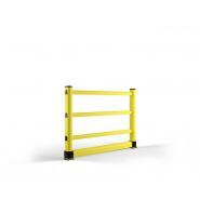 Barrière de protection piéton - MPM - PEDESTRIAN 150 avec renfort réglable - hauteurs jusqu’à 2500 mm_0