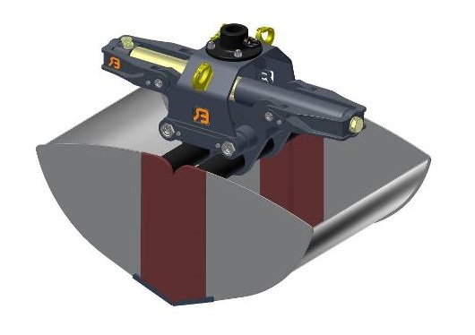Benne preneuse ancienne - Nouveaux types KB CB - Bakker Hydraulic Products BV_0