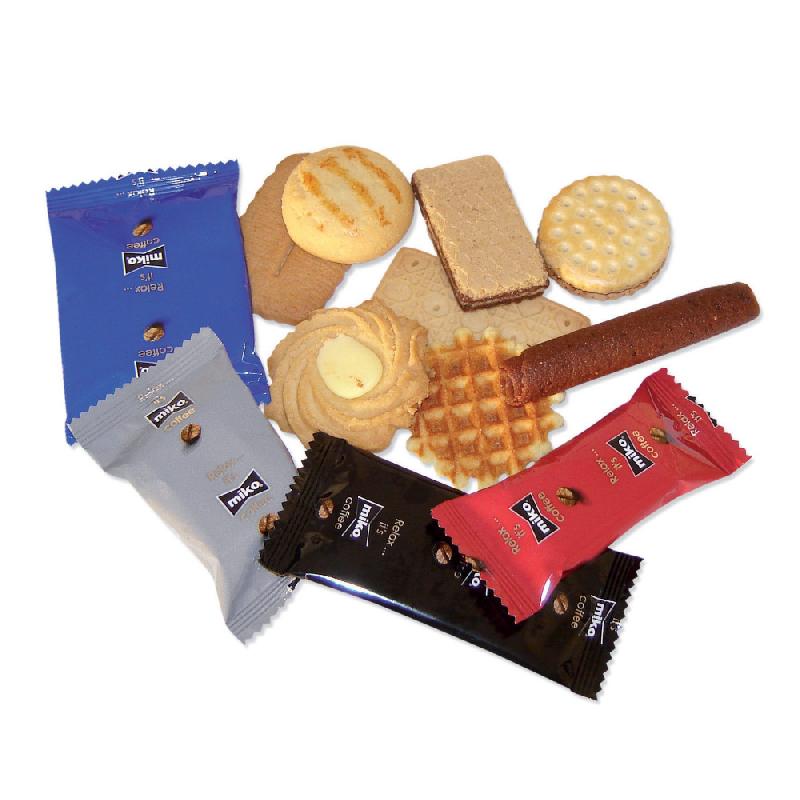 BISCUITS MIKO, ASSORTIMENT, BOÎTE DE 125 BISCUITS