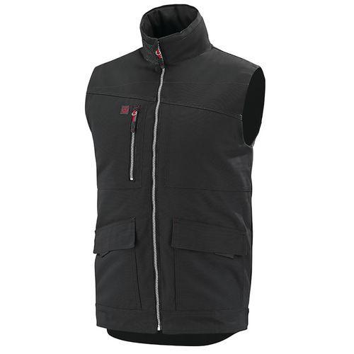 BODY-WARMER HAMMER NOIR/GRIS T3 - LAFONT