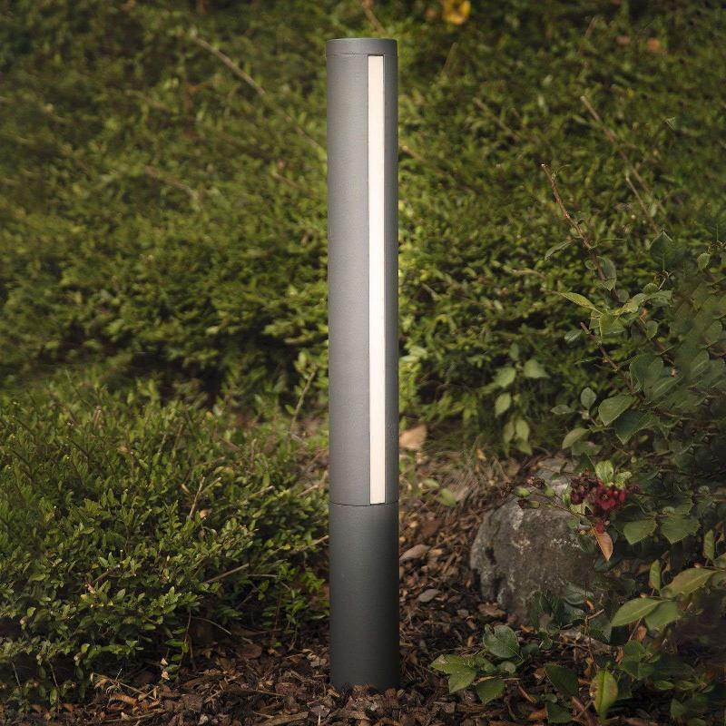 HEITRONIC BORNE LUMINEUSE LED LILIA, HAUTEUR 75 CM
