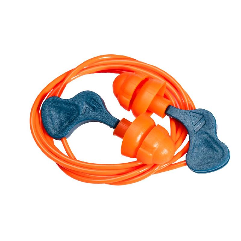 Bouchons d'oreille Easy Fit TPR (50 paires)_0